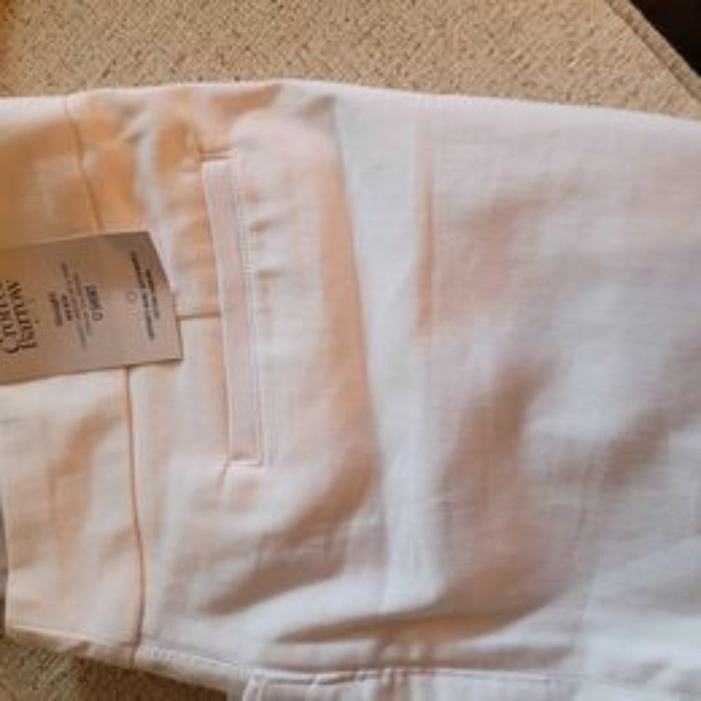 Women's Croft & Barrow® Effortless Stretch Pull-On Straight-Leg Pants